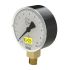 Pressure gauge ø 63 mm, calibrated, G 1/4, Connection bottom