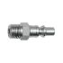 Nipple for swing safety couplings I.D. 5.5, ARO 210, G 1/8 ET