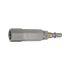 Captive nipple I.D. 6, ISO 6150 C, check valve, G 1/4 IT, gray