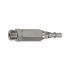 Captive nipple I.D. 6, ISO 6150 C, check valve, G 1/4 ET, gray