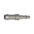 Plug-in connector for couplings I.D. 6, ISO 6150 C, Sleeve I.D. 6