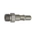 Nipple f. couplings I.D.11, ISO 6150 C, Stainless steel, G 3/4 ET