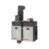 Filling unit »FUTURA-mini«, electr. actuated, 24 V DC, G 1/4