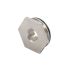 Threaded port bushing »SYNTESI«, size 2, G 3/8, incl. 2 screws