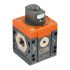 Shut-off valve »SYNTESI«, manual, size1, G 1/4, hole 3.5mm