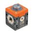 Shut-off valve »SYNTESI«, pneumatic, size2, G 1/2