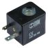 Solenoid, 30 mm x Ø 8 mm, 110 V AC, 50/60 Hz, 3,5 VA