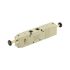 5/3-way valve, electropneumatic, mid-position closed, G 3/8
