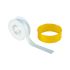 PTFE seal belt, operat. temp. -240°C to 260°C, DVGW/KTW approval