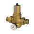 Pressure regulator f. pot. water, w. mano., R 1 1/2 ET, 1-8 bar