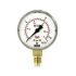 Working pressure gauge f. Cylinder pressure reg., neutr., 0-16bar