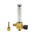 Flow meter for Cylinder pressure regulator, 0 - 30 l/min, MS/KS