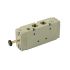 5/2-way valve, electropn., ext. control air, monostable, G 1/2