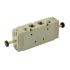 5/2-way valve, electropn., ext. control air, bistable, G 1/2