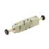 5/3-way valve, elpn., ext. ctrl. air, mid-pos. exhausted, G 3/8