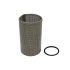 Spare parts set, dirt str., red brass, f. size 3/4, mw 0.25