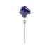 Resistance thermometer, TR10-C, 1xPt100, 4-wire, 160 mm
