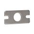 Flange fastening »FA« for round cylinder, for piston Ø 12-16