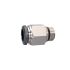 Straight push-in fitting »universal short« 1/8, hose6, taper seat