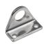 Foot fastening, ISO6432, Piston Ø 8-10, galvanised steel, 1 piece