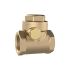 Check valve, DN 10, Brass, G 3/8, PN max. 16 bar