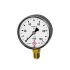 Capsule pressure gauge, radial bottom, G 1/4, -100 / 0 mbar, Ø 63