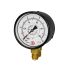 Differential pressure gauge, parallel, 2 x G1/2, 0 - 4,0bar, Ø100