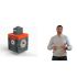 Shut-off valve »SYNTESI«, electric, size2, G 1