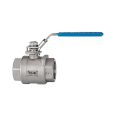 Stainless steel ball valve, Standard design, Full passage, G 3/8