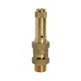 Safety valve, Brass, G 3/4, Trigger pressure 12 bar