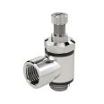 Throttle check valve, Discharge throttle (C) G 1/4 IT, G 1/4