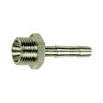Screw-in hose connector, G 1/2 o., for hose I.D. 19 mm, AF 24