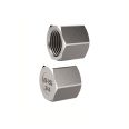 Closing cap, Hexagonal, G 3/8, AF 20, Stainless steel 1.4408
