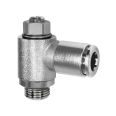 Throttle check valve, supply air, G 1/4, plug-in connector 8