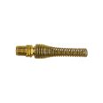 Rotating fitting, kink protection spring, R 3/8, Hose Ø 11.8x9.5