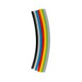 Polyethylene hose, Hose Ø 6x4 mm, yellow, Roll of 25 m