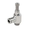 Bidirectional flow control valve, both directions,G1/8, plug-in 6