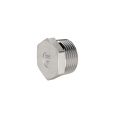 Stopper, Hexagonal, G 1/8 o., AF 13, Stainless steel 1.4408