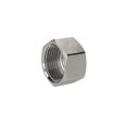 Closing cap, Hexagonal G 3/8, i., AF 20, Stainless steel 1.4408