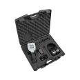 Leak detector incl. accessories in a practical case